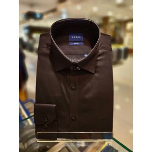 (예작) 면스판 블랙  YJESBS166BK 슬림핏긴팔와이셔츠