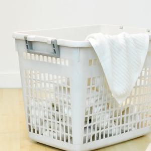 멀티 리빙 바스켓 수납정리 정리바구니 화이트 대 4호  수납바구니 정리함 빨래바구니