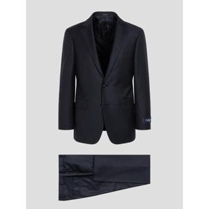 [갤럭시] [Prestige] 울 솔리드 레귤러핏 수트 세트 차콜 그레이 (PS001332584)