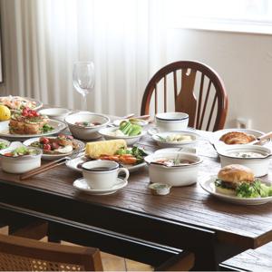 [포트메리온]시라쿠스 뉴욕 킹스인 4인 그릇세트 23p