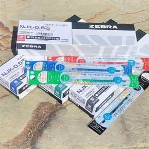 제브라 0.5mm 4색볼펜+샤프 사라사 멀티펜 리필심 1타