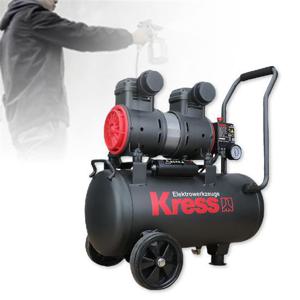 1500W 220V 크레스 KP130P 오일리스 콤프레샤 크레스