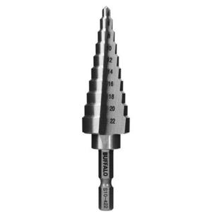 S10-422(HEX) 세신 스텝드릴스텝드릴-육각생크 1EA 부품