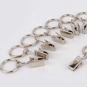 커튼링 집게 세트