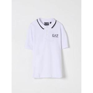 키즈 엠포리오 아르마니 폴로 셔츠 7B000023AF12901 U0002 White