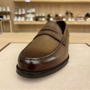 [탠디] 남성화 세미 로퍼 516055A C-577 브라운3Cm