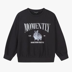 [더데이걸][모다울산] 레터실사스웻셔츠TGMA24D02__US