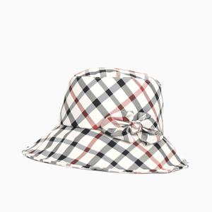 [닥스(모자)]여성 빅체크 페도라형 벙거지 DK55WBK001