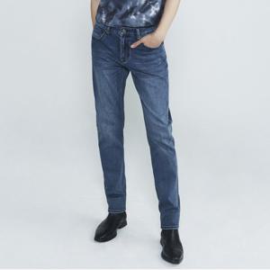 [버커루]남성 쿨원단 슬림핏 M톤 데님 청바지 B232DP171P