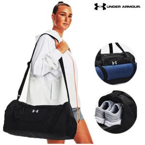 [언더아머] 여성 UA 언디나이어블 더플백 헬스 가방 블랙 1376453