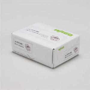 전선연결부속 와고 전선 커넥터 2273-202 단선 100개입/BOX판매