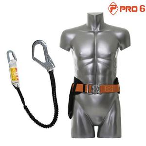 안전벨트 PRO6 TA-011 산업용 허리식 주황