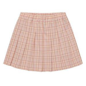 [에꼴리에]여아 밴딩 체크 플리츠 주름 스커트 23A5852_PK