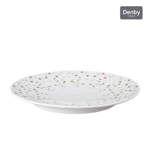 [덴비] 포셀린 아크 화이트 스타 컬렉션 디너 플레이트_pt