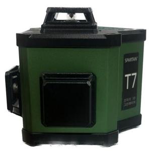 스파르탄  수평 레벨기 그린 T7