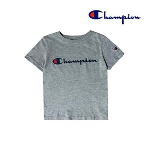 [챔피온키즈]챔피온키즈 반팔 티셔츠(4479CB_GR)