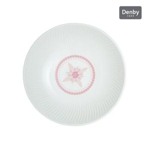 [덴비] 단하 화문 핑크 액센트 스몰 플레이트