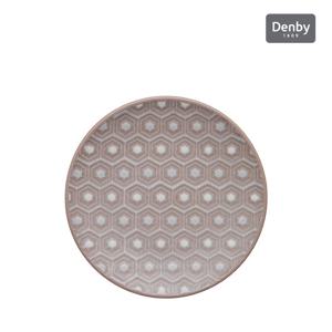 [덴비] 임프레션 핑크 액센트 스몰 플레이트