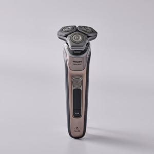 [필립스] SkinIQ 9000시리즈 듀얼 정밀 남성 면도 가정용 전기면도기 S9983