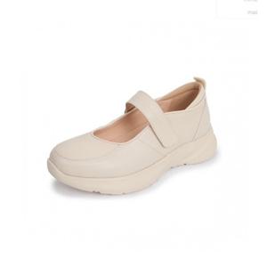 [무크]여성 정장 구두 세미캐주얼 컴포트화 422257 AQ 아이보리