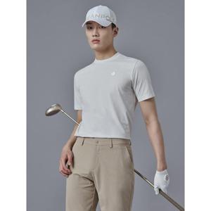 빈폴골프 UNI 소로나 반팔 편한 티셔츠  아이보리 BJ5442NB30