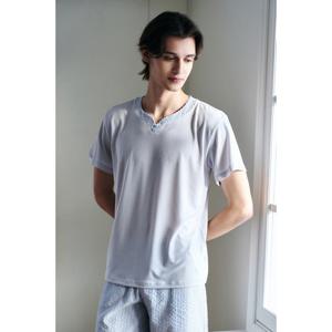 (비너스)모달인견 시원한 여름 남자 상의홈웨어-VEV3906M