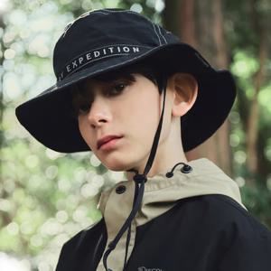 디스커버리키즈 [택가 65,000원] 로고테이핑 리플렉티브 스티치 버킷햇 DKHT4125N