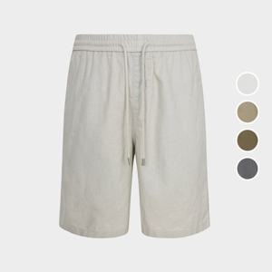 [버커루]남성 코튼 린넨 5부 밴딩 팬츠 B232Z2010P