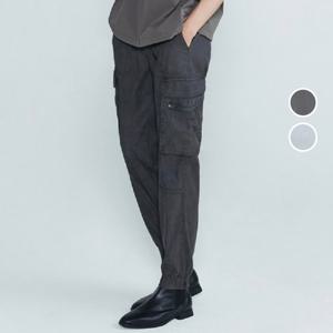 [버커루]남성 텐셀 카고 조거 밴딩 팬츠 B232PT200P