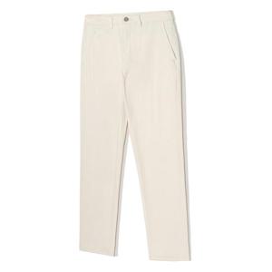 [노티그] 코튼혼방 스탠다드핏 스판 데님 팬츠 화이트