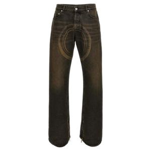 오프화이트 데님 팬츠 OMYA178F23DEN00512001200