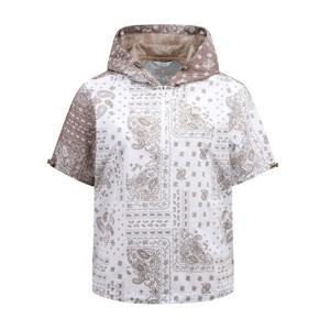 [링스골프]여성 페이즐리 컬러반팔티 L21E1TF253_BP