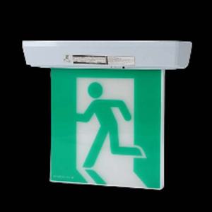 피난유도등 천정형 중형 단면 현대
