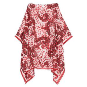 랑방 미디 원피스 AWSARKF1CSRUP25 56812 361 CARMINE RED