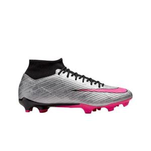 나이키 줌 머큐리얼 슈퍼플라이 9 아카데미 XXV MG 메탈릭 실버 하이퍼 핑크 FB8402-060