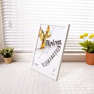 스마트 상장 탁상겸용 10절 화이트 탁상용액자