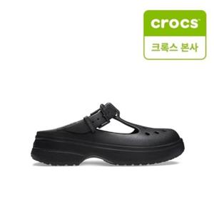 [크록스 본사] 클래식 메리제인 클로그 블랙 210581-001