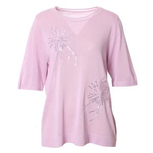 [모라도]스팽글자수니트 MOM6PO610