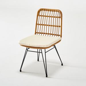 A9291 라탄 디자인 체어