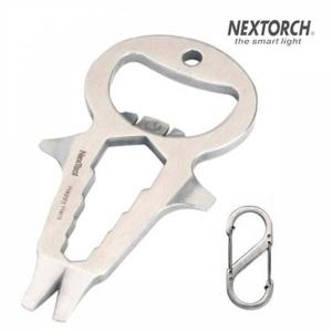 열쇠고리 키체인 해피 NexTool 멀티툴 히어로 캠핑공구 렌치
