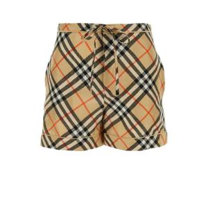 버버리 체크 프린트 드로스트링 반바지 8094546 B9368 TP934432930