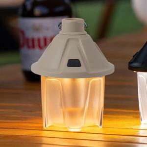 아트박스/위드마켓 LED 해피무드 캠핑랜턴 L1(베이지)