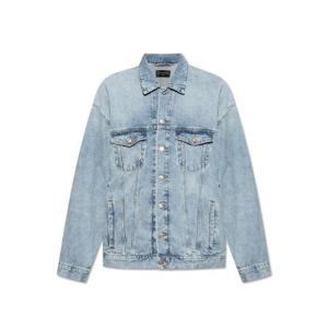 Balenciaga 빈티지 이펙트 데님 재킷 681690TRW55 6185 TP944849472