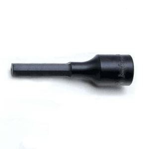 코겐 육각비트소켓 (임팩용) 4012M-75 (1/2인치) 8MM 롱비트소켓 임팩육각비트 육각비트 전동드릴비트 복스알