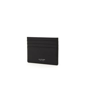 [질스튜어트] 블랙 가죽 로고 3단 카드지갑 JUHO5E141BK