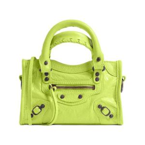 발렌시아가 르 시티 백 나노 그레니 그린 8196712ABEK3518