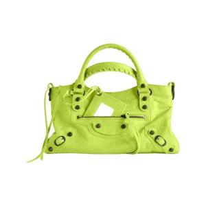 발렌시아가 르 시티 퍼스트 백 그레니 그린 8414582AB4W3518