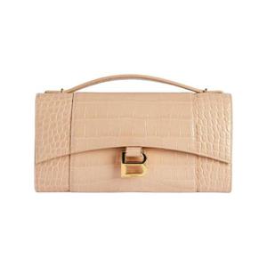 발렌시아가 아워글래스 포쉐트 체인 누드 8345022ABLU2758