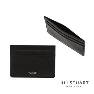 [질스튜어트] 블랙 소가죽 카드 2단 지갑 JUHO5F147BK