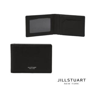 [질스튜어트] 블랙 가죽 로고 카드인서트 JUHO5F149BK